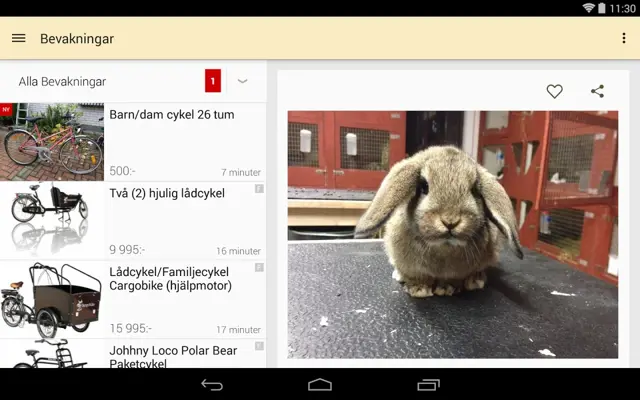 Blocket android App screenshot 9