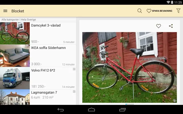 Blocket android App screenshot 12