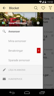 Blocket android App screenshot 4